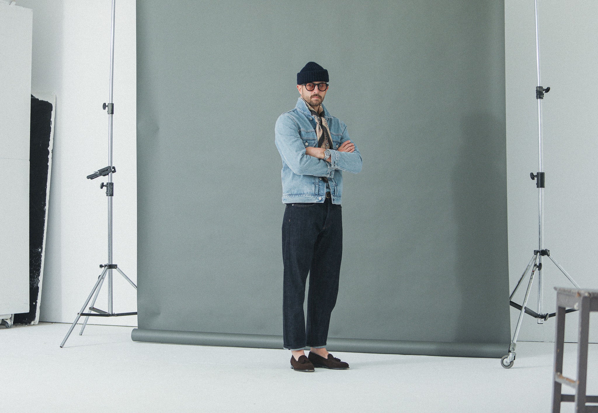 Veste "Type II" Denim Japonais Bleached