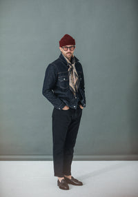 Veste "Type II" Denim Japonais Brut