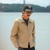 Blouson Technique Imperméable Beige
