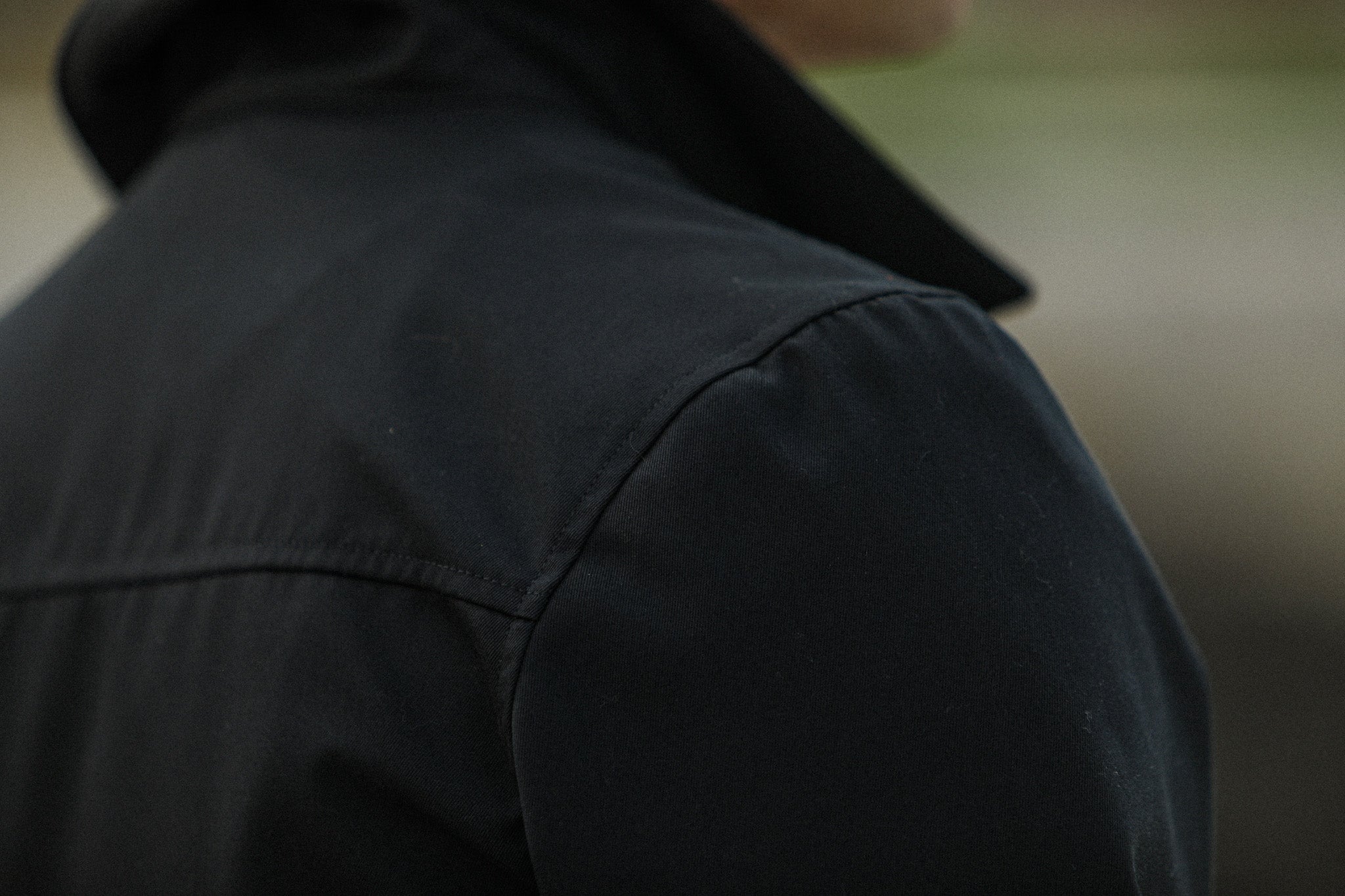Blouson Technique Imperméable Aviator Noir