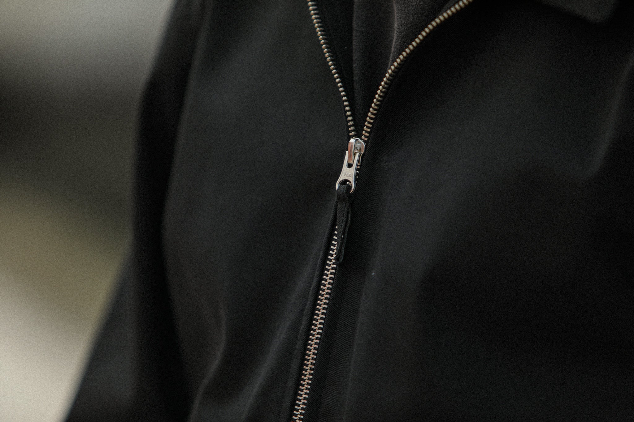 Blouson Technique Imperméable Aviator Noir