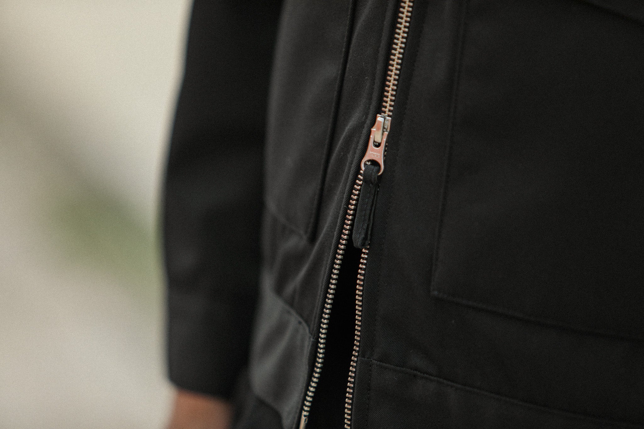 Blouson Technique Imperméable Aviator Noir