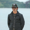 Blouson Technique Imperméable Aviator Noir
