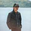 Blouson Technique Imperméable Aviator Noir