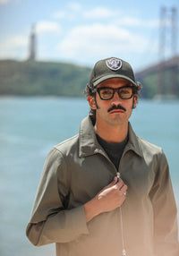 Blouson Technique Imperméable Khaki Clair