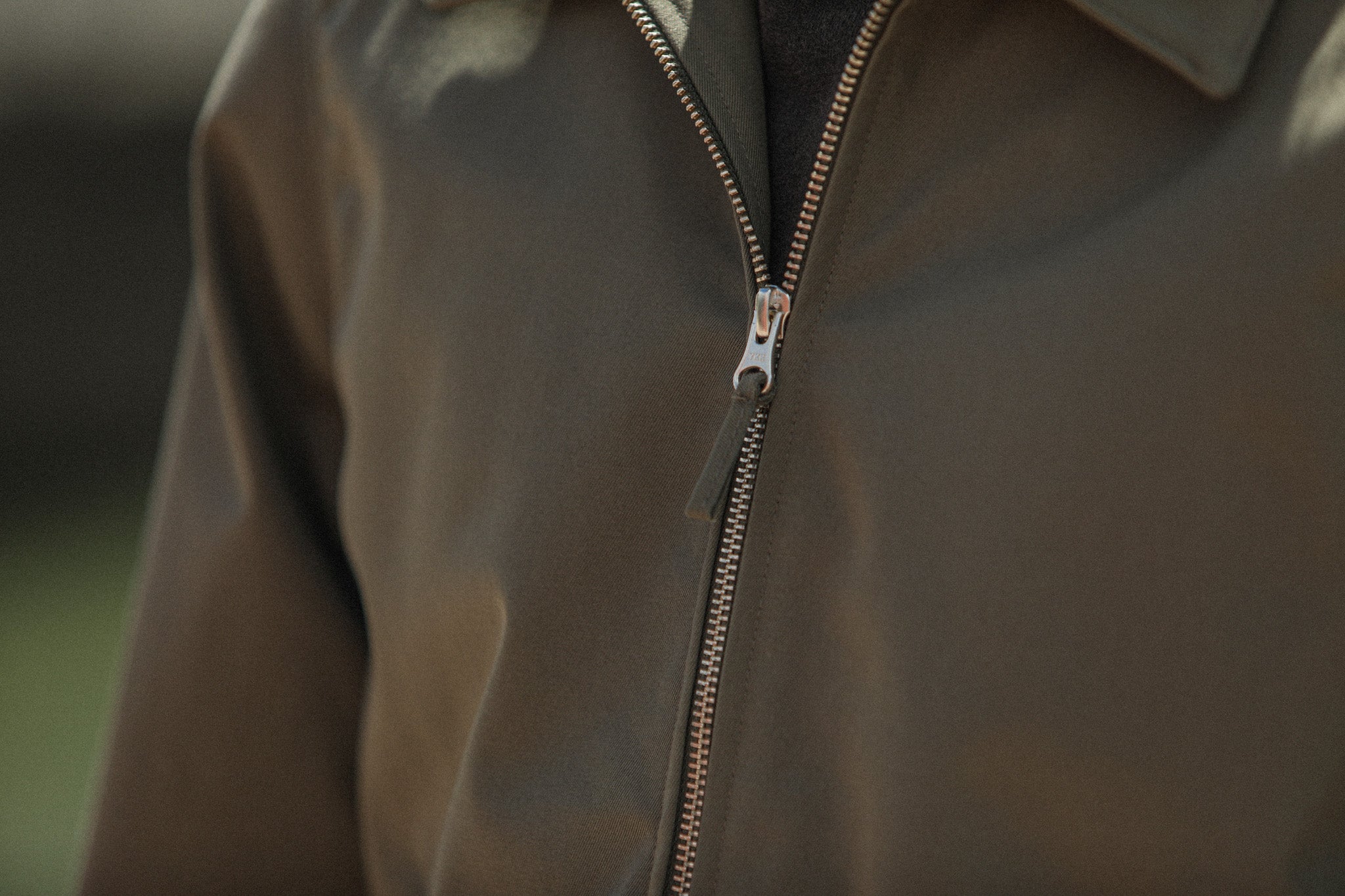 Blouson Technique Imperméable Khaki Clair