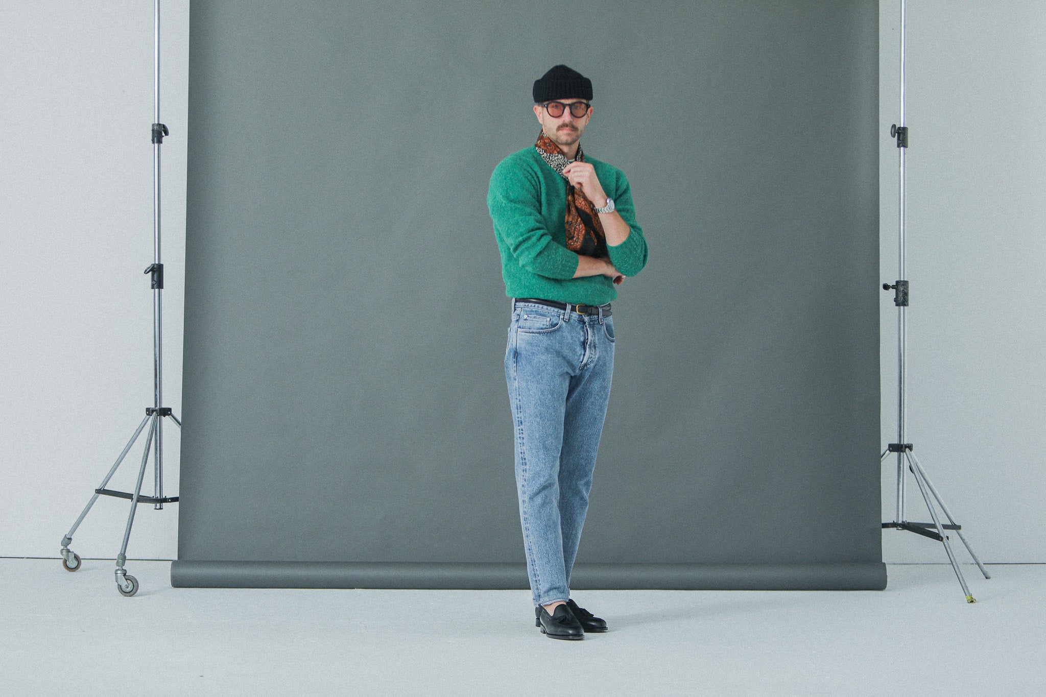 Jean Denim Japonais Bleached - Tapered Fit