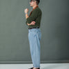Jean Selvedge Blue Bleach -  Retro Fit