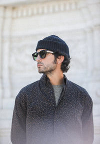 Surchemise Doublée Twill Japonais Leopard - New Modern Fit