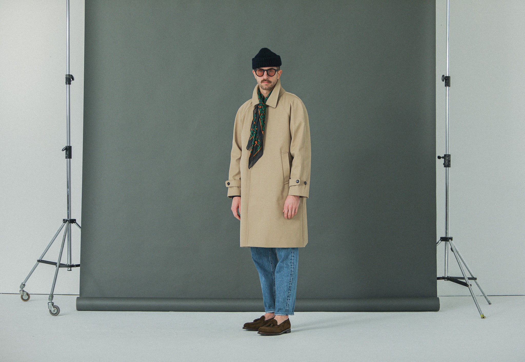 Balmaccan Imperméable Technique Beige