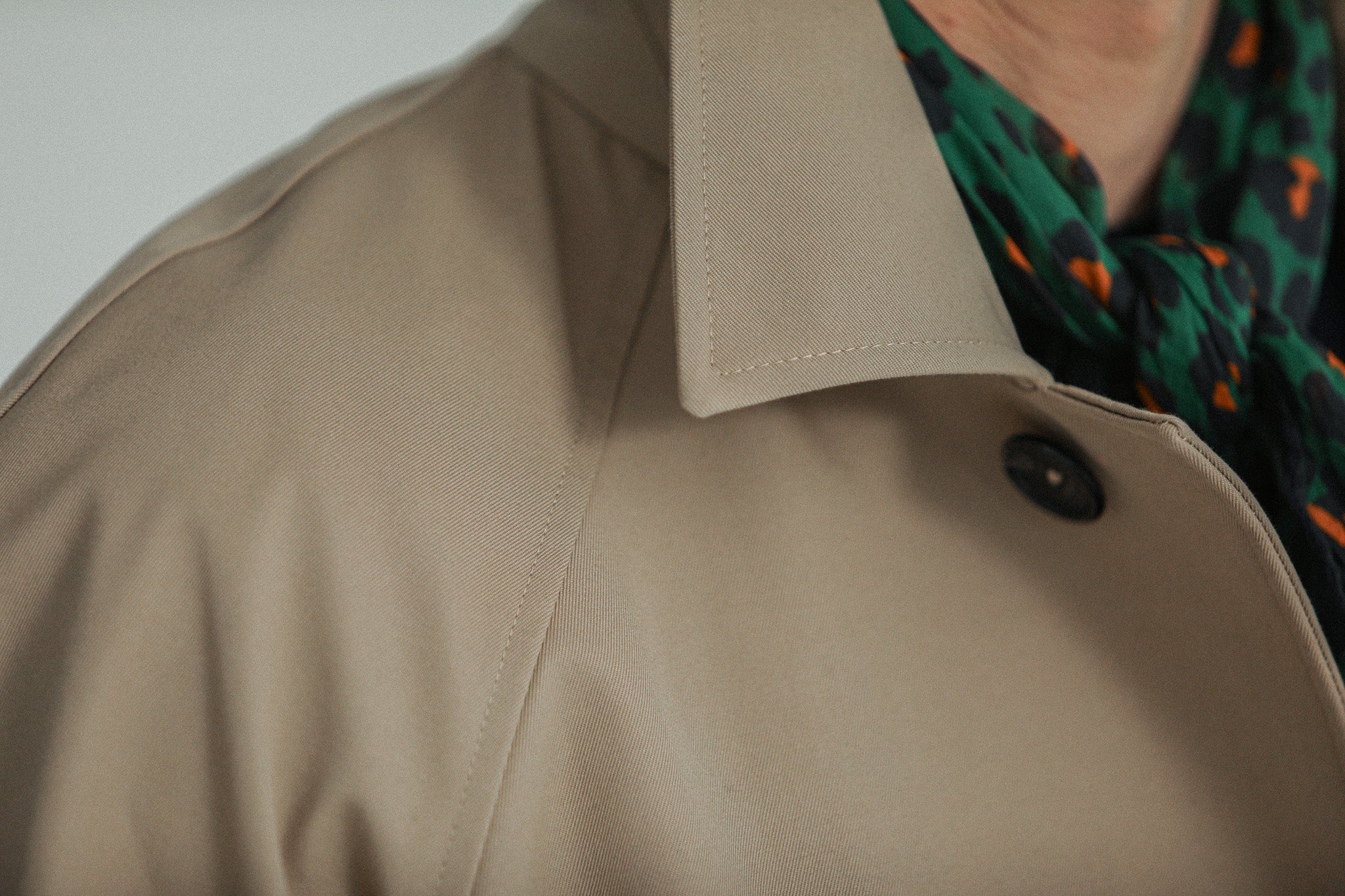 Balmaccan Imperméable Technique Beige