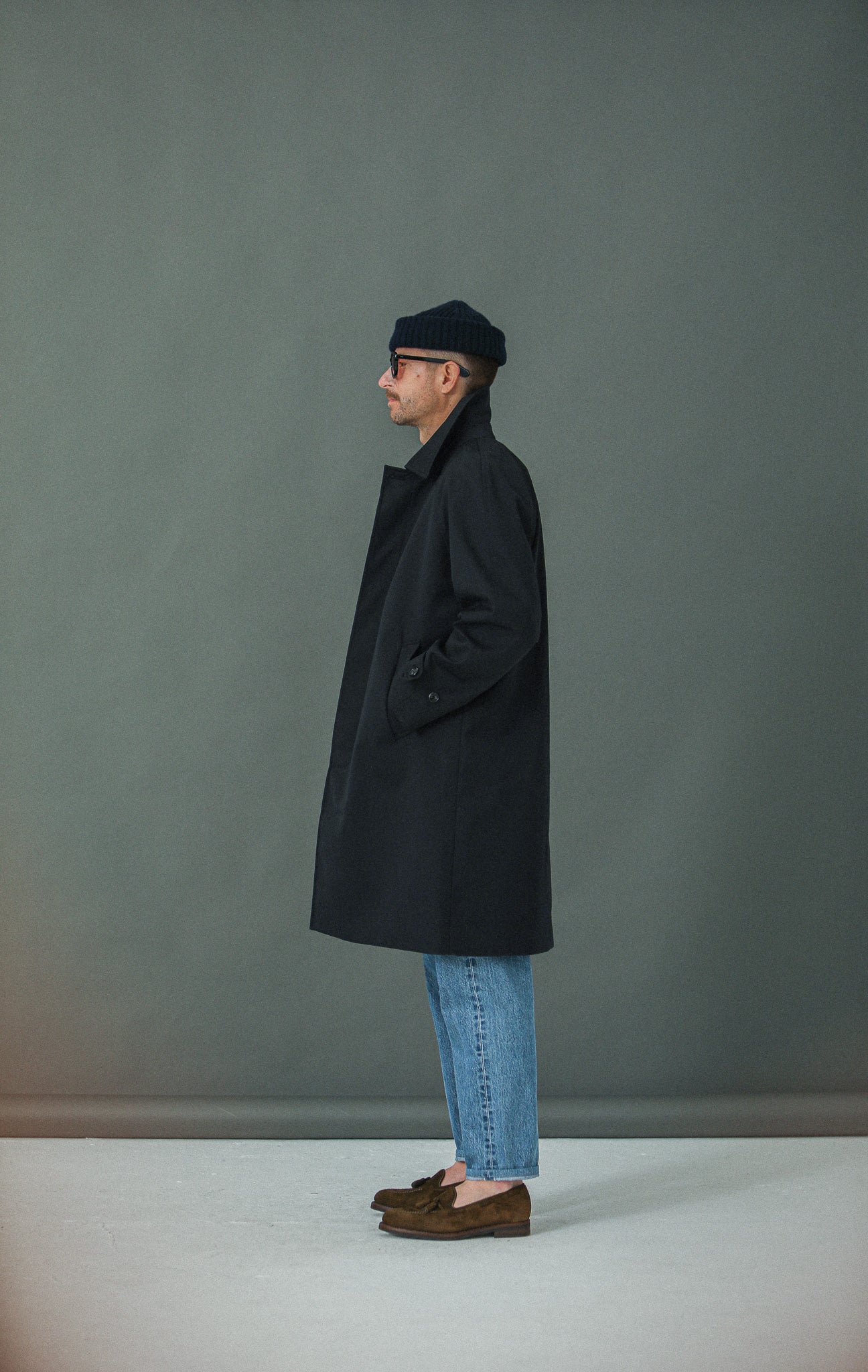 Balmaccan Imperméable Technique Marine