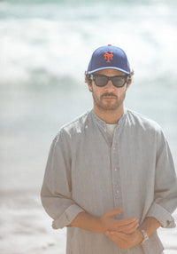 Modern Fit Japanese Denim - Col Habillé