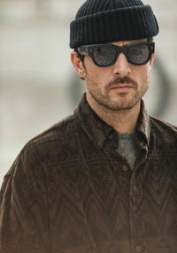 Surchemise Velours Japan Navajo Brown - New Modern Fit