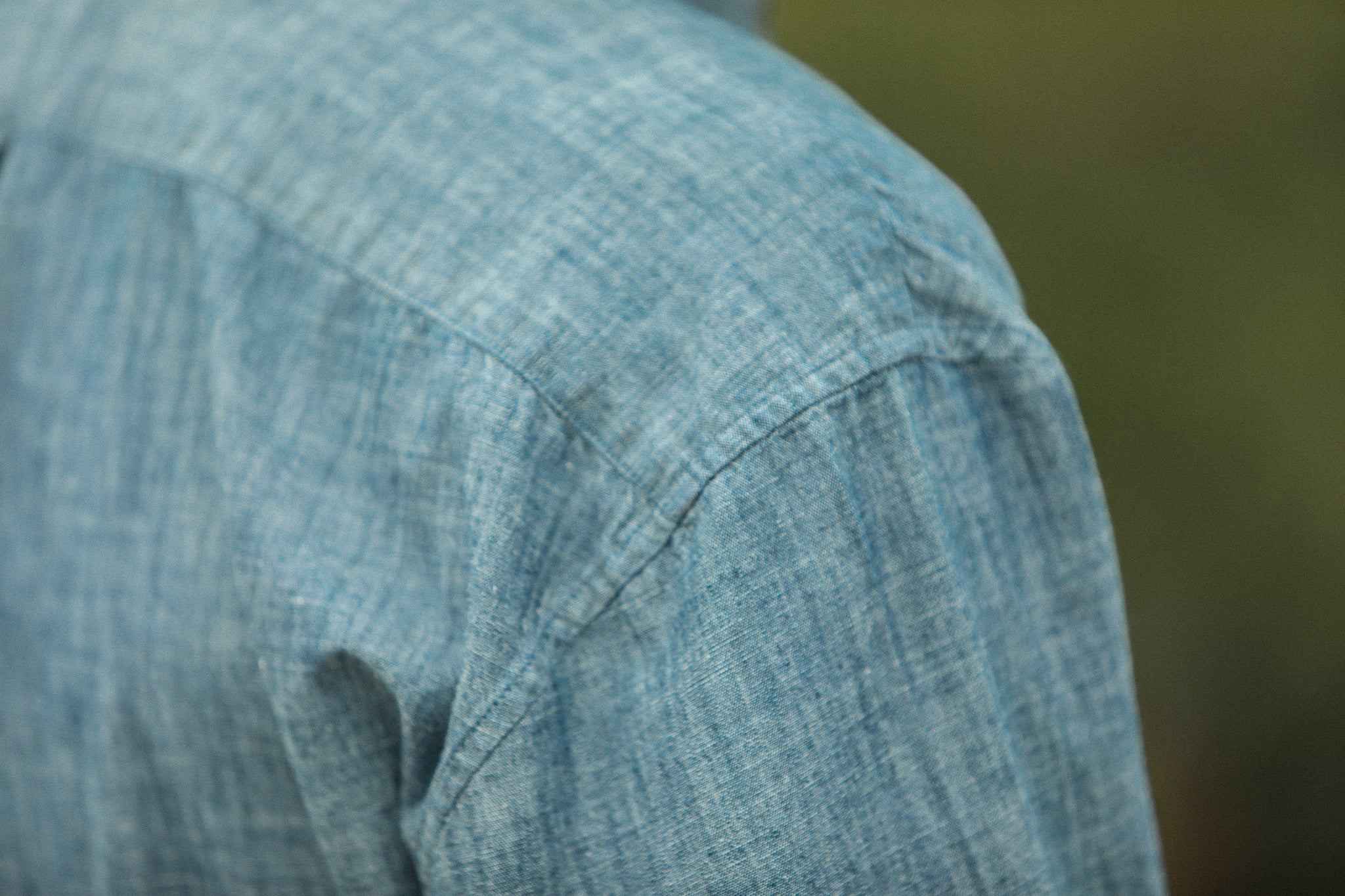 Chemise Chambray Japonais - Modern Fit