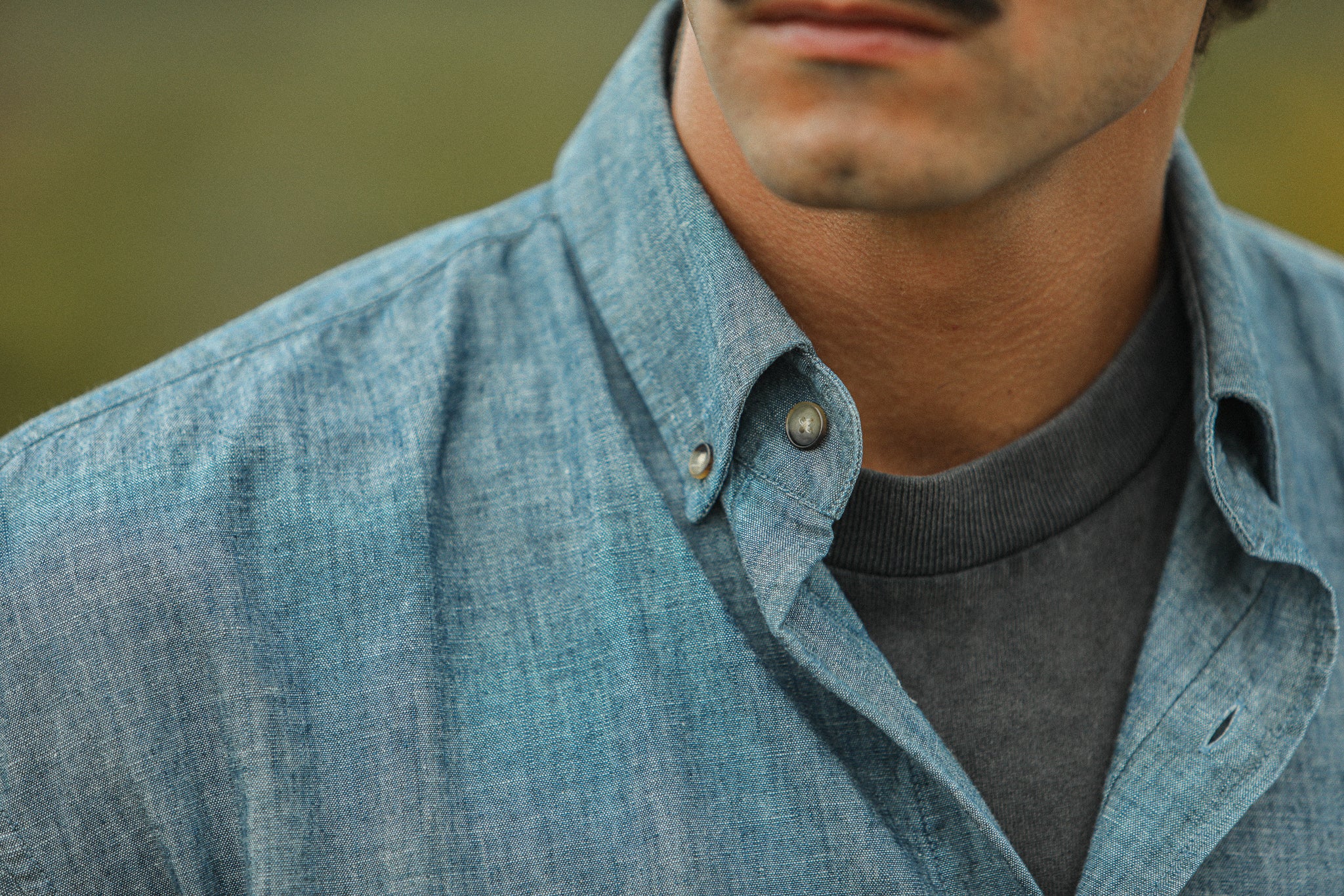 Chemise Chambray Japonais - Modern Fit