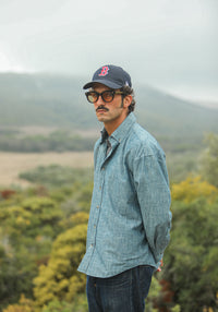 Chemise Chambray Japonais - Modern Fit