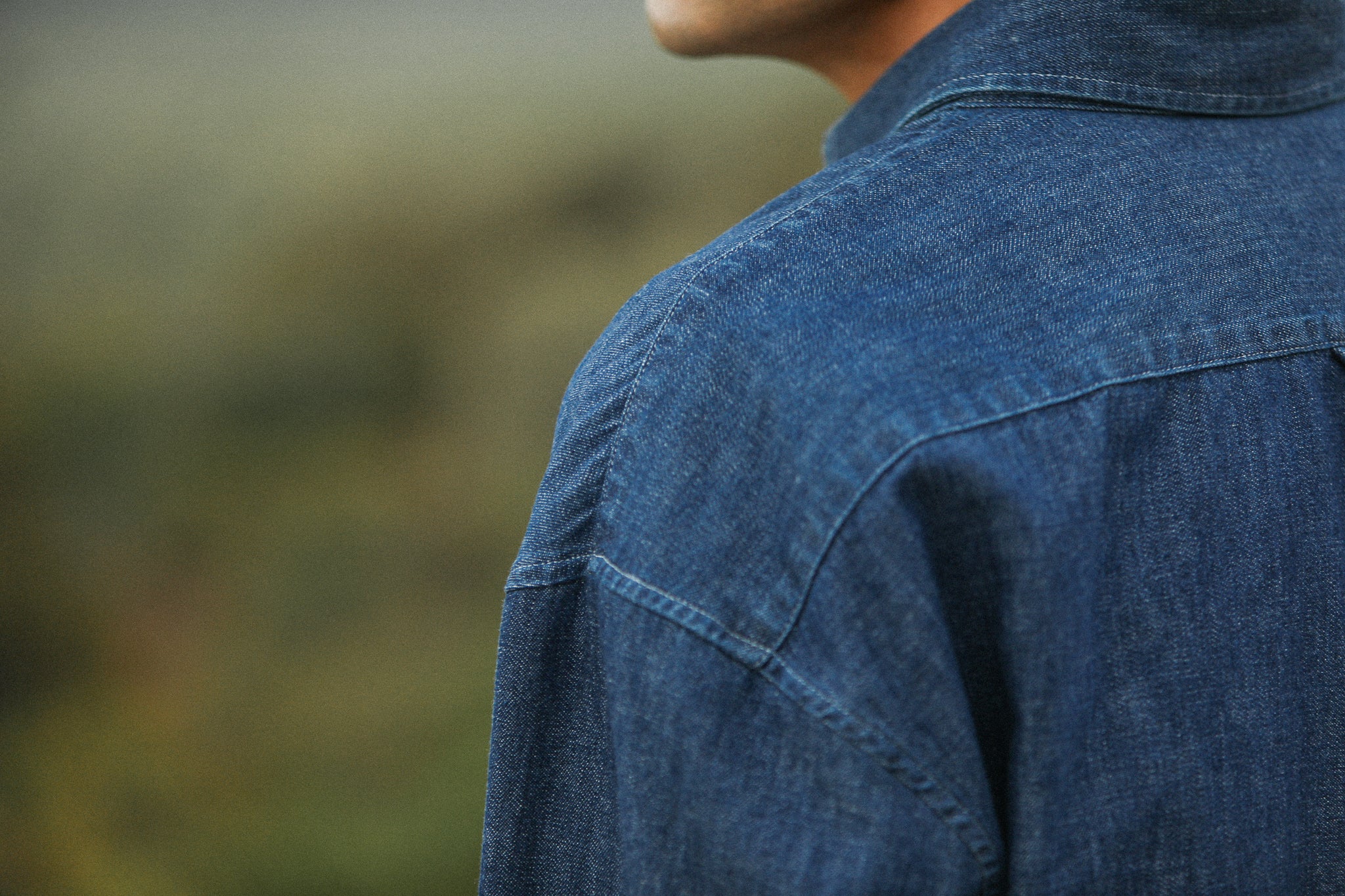 Chemise Denim Japonais - Modern Fit