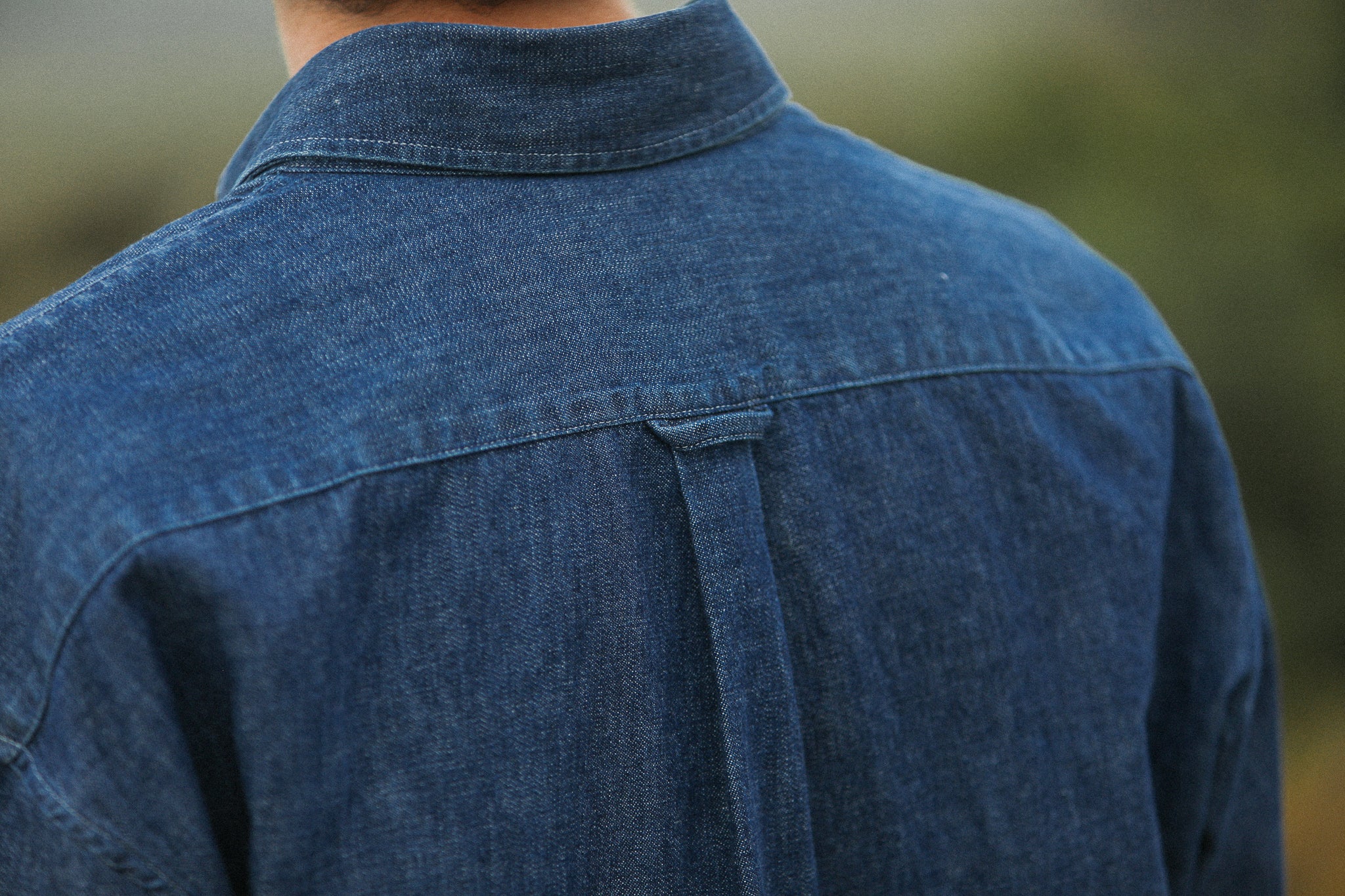 Chemise Denim Japonais - Modern Fit