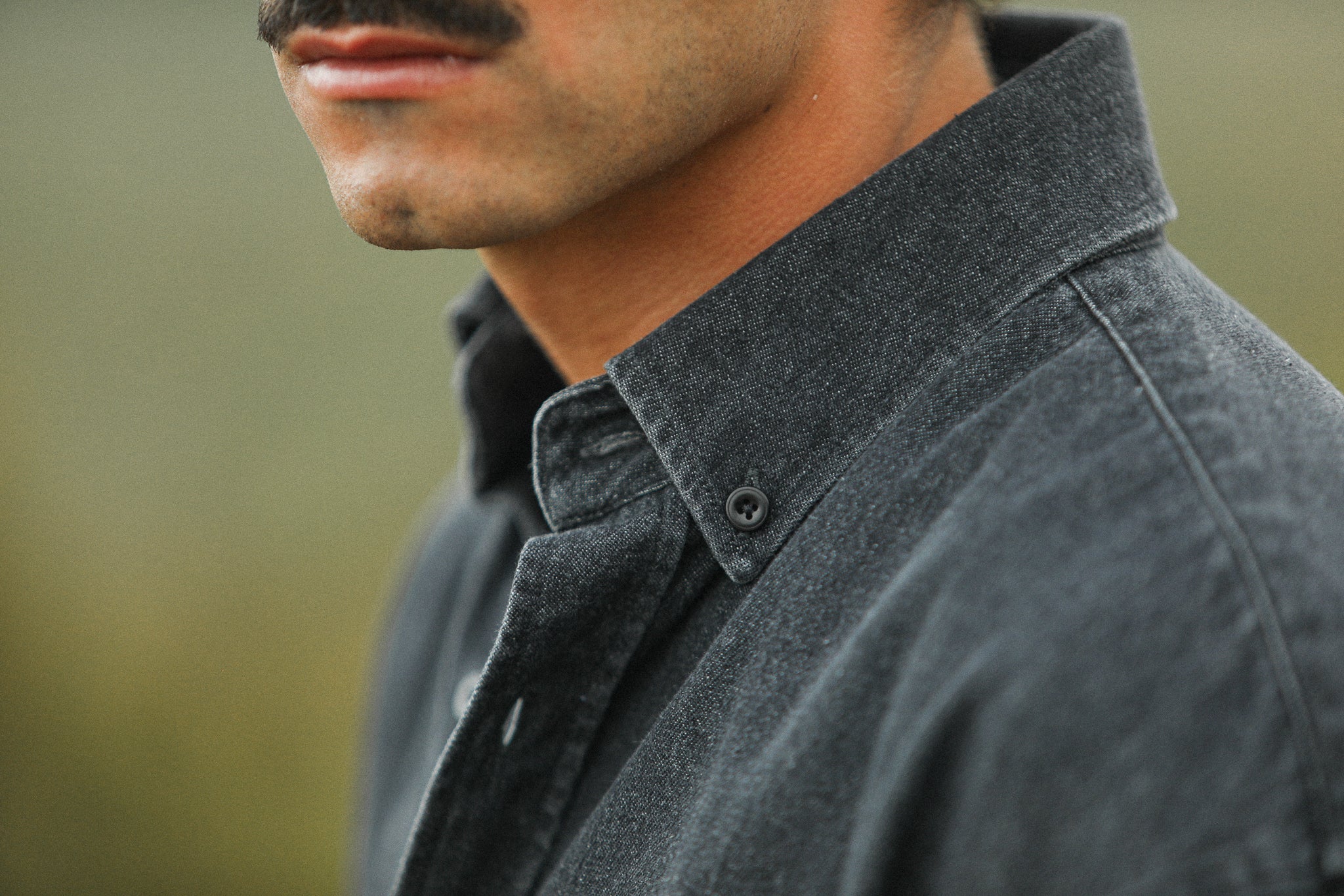 Surchemise Denim Black - Modern Fit