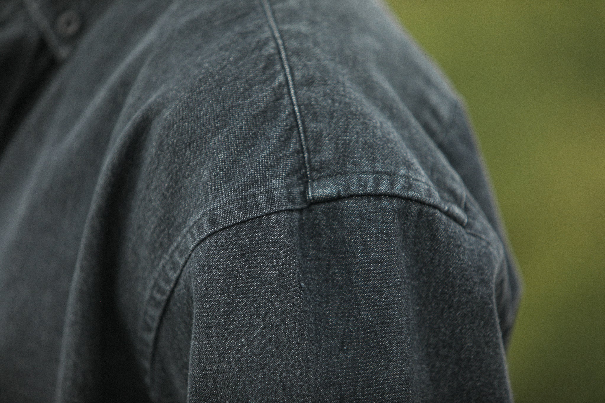 Surchemise Denim Black - Modern Fit
