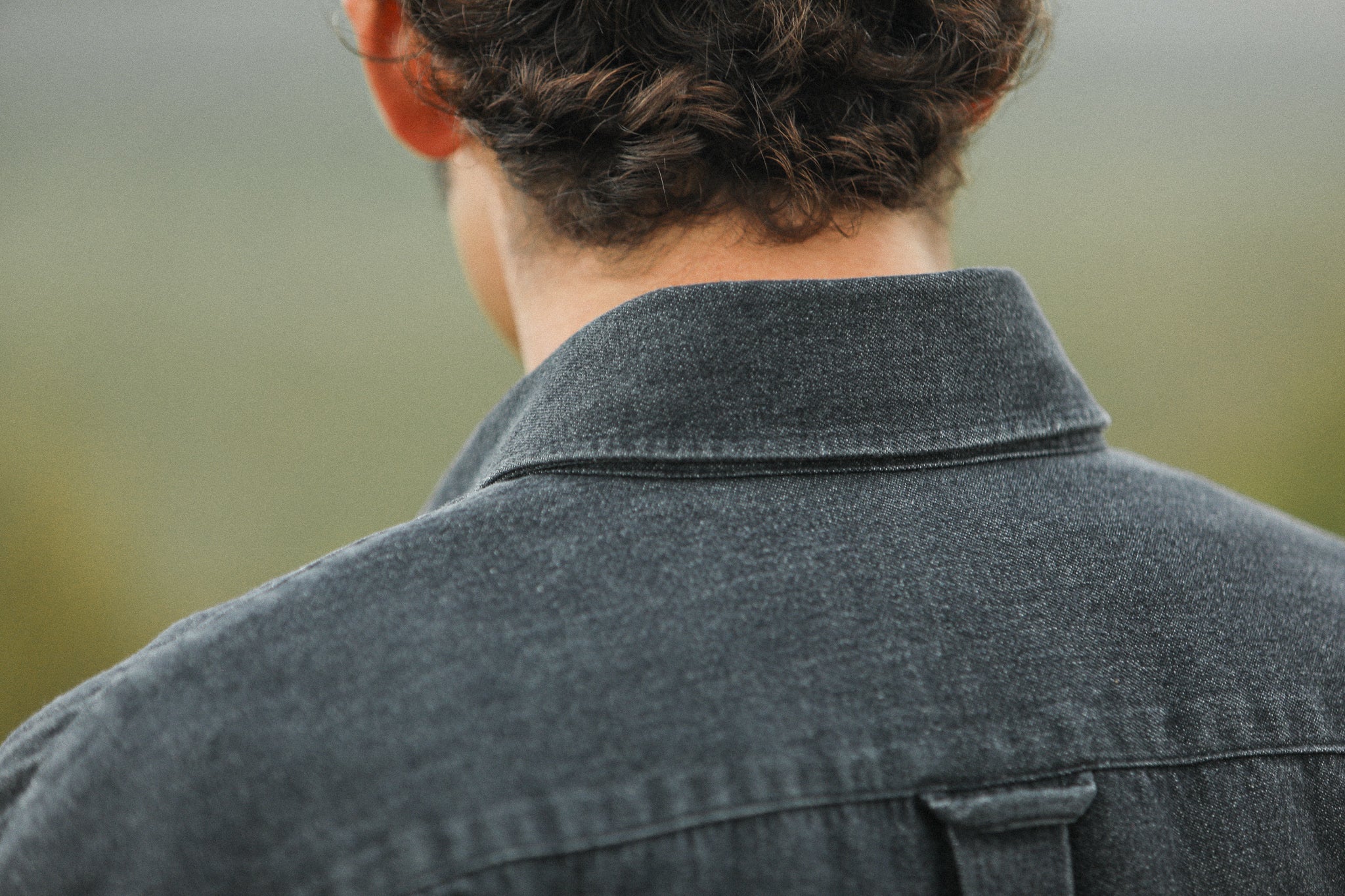 Surchemise Denim Black - Modern Fit