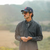 Surchemise Denim Black - Modern Fit