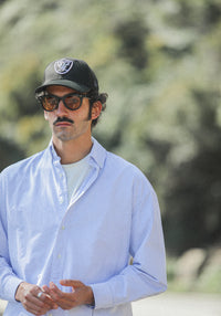 Chemise Oxford Rayures Bleue - Modern Fit