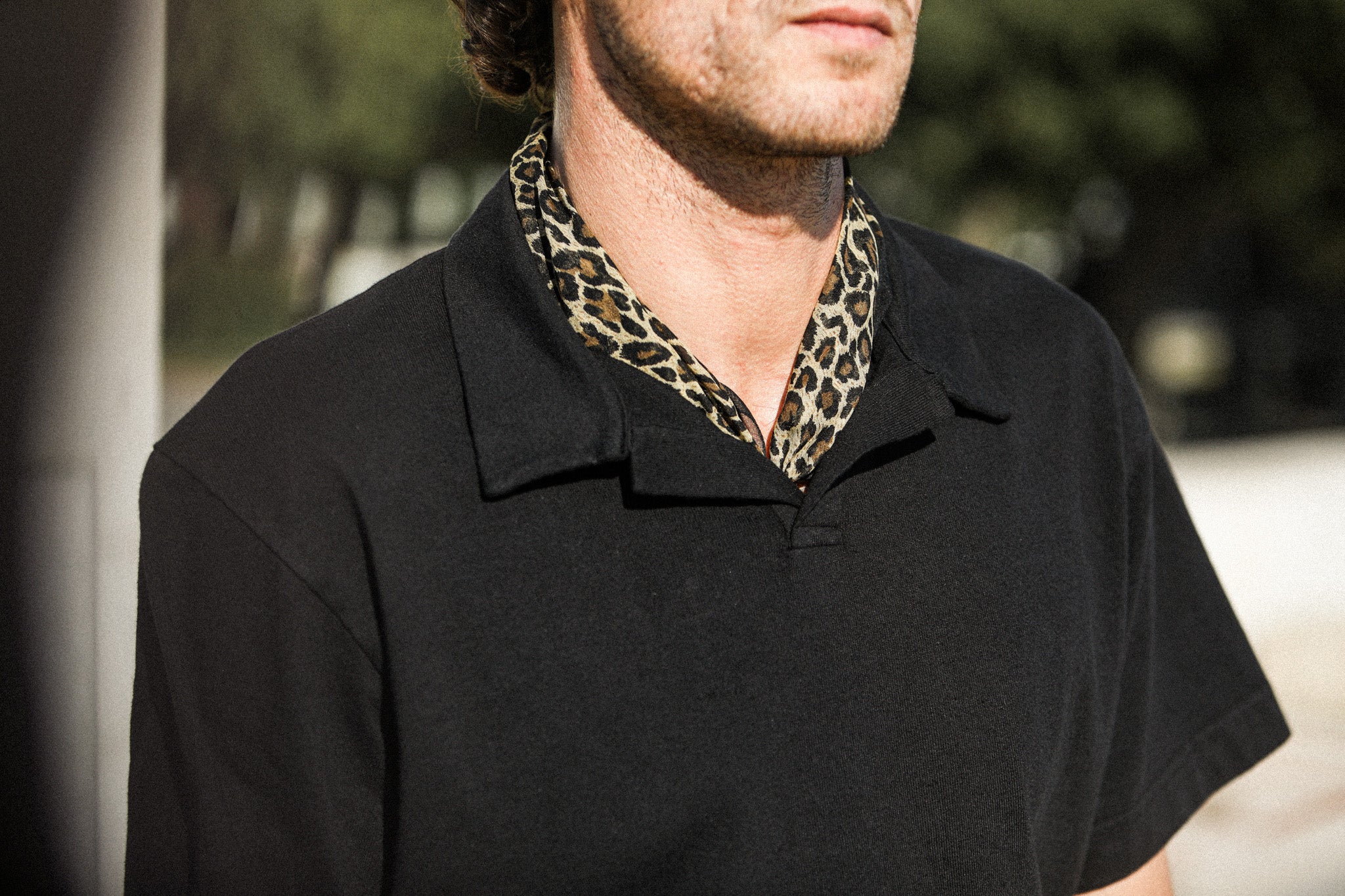Polo Confort Black