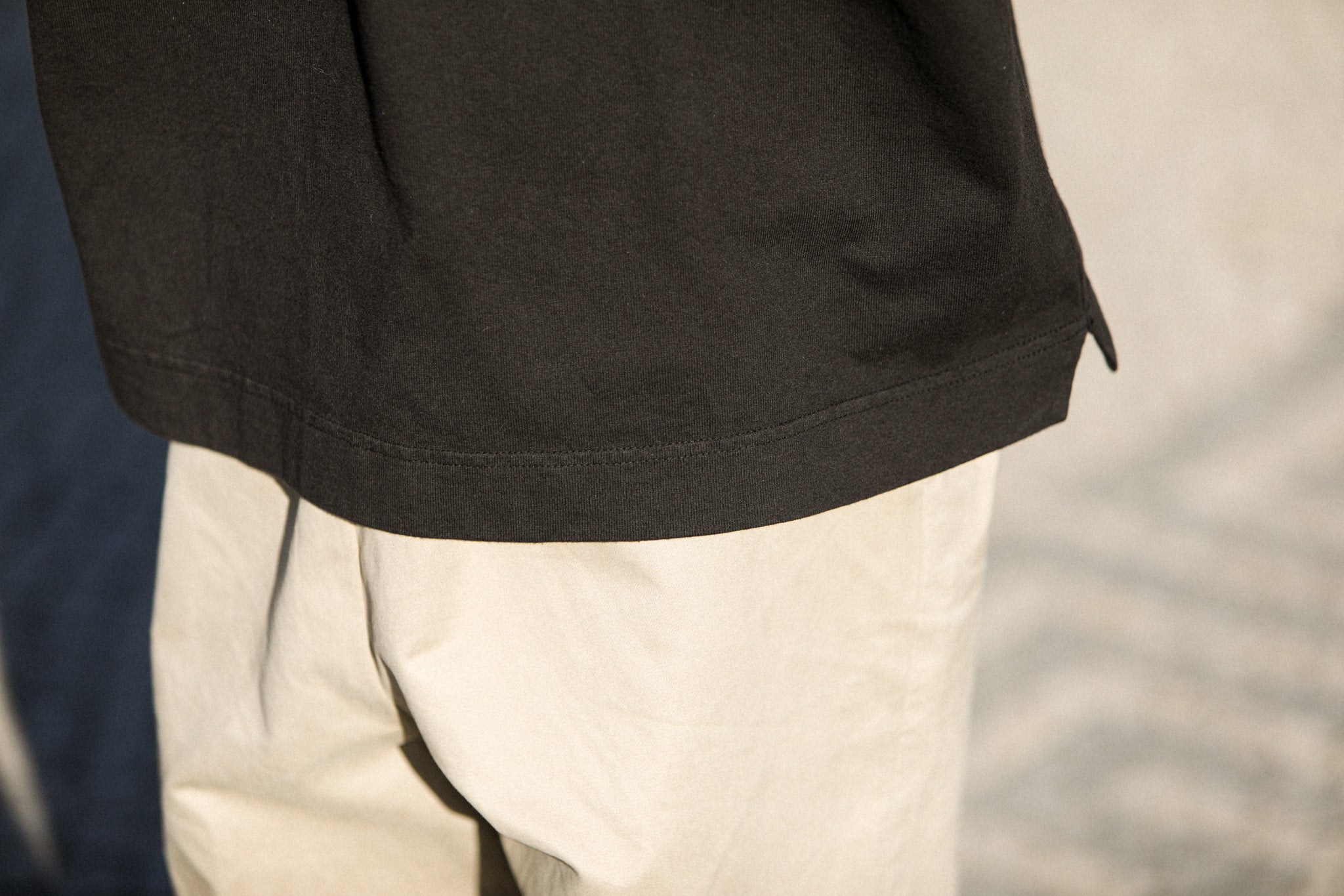 Polo Oversized Black