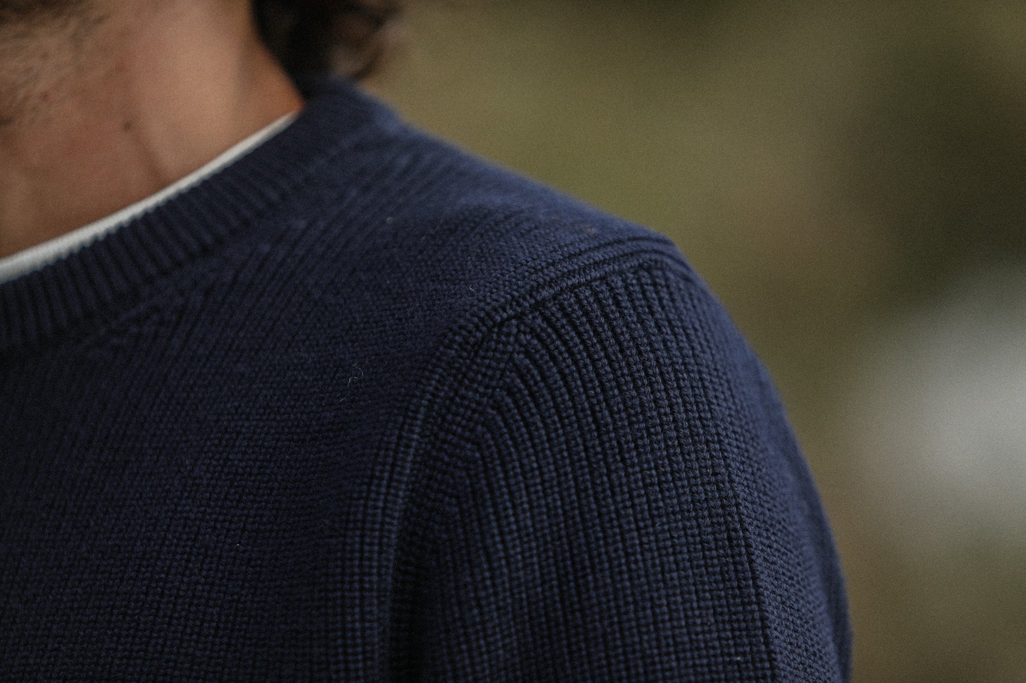 Pull Marin Laine Merinos Navy