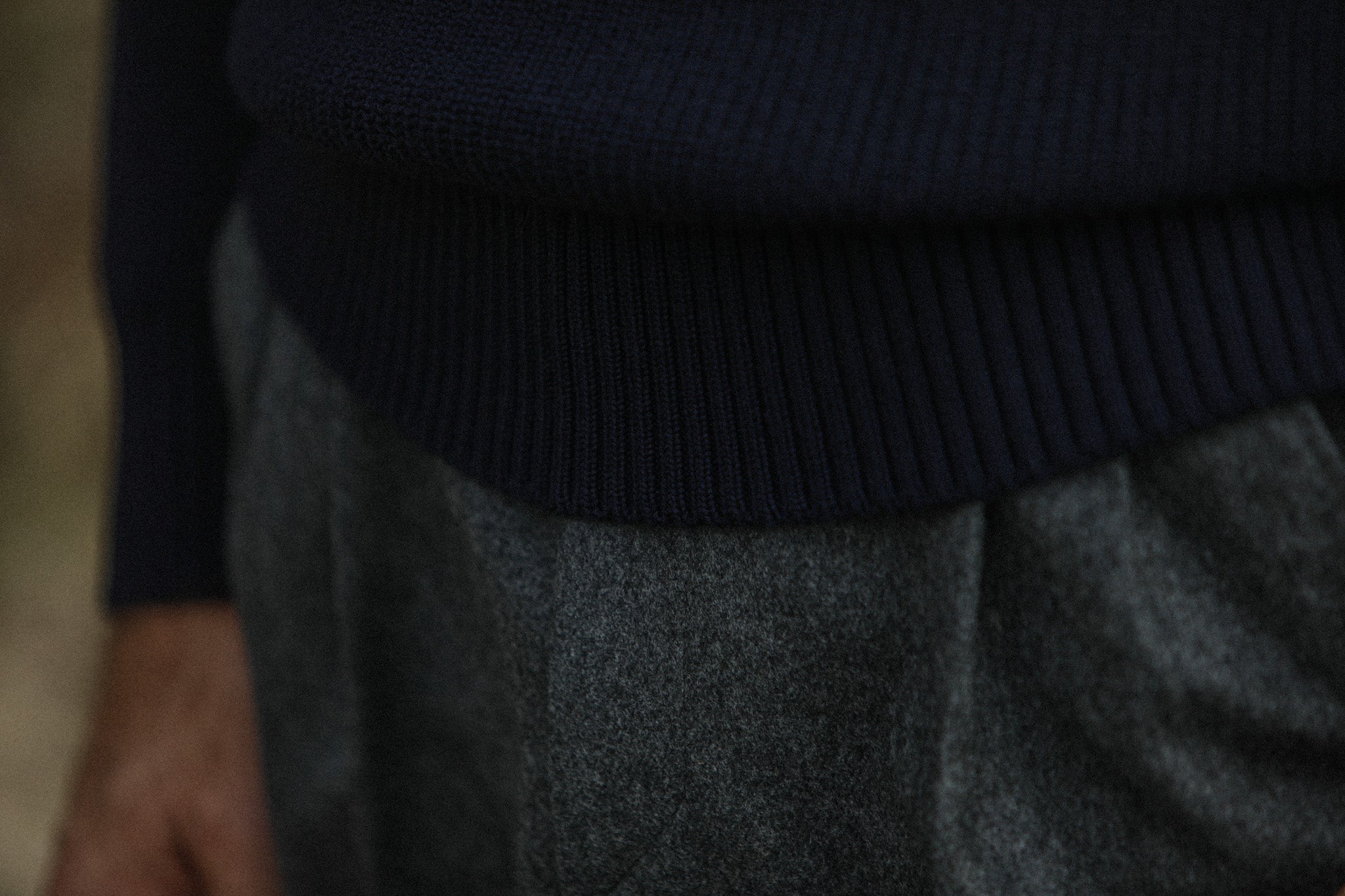 Pull Marin Laine Merinos Navy