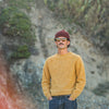 Pull Shetland "Shaggy" Cumin