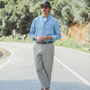 Chemise Denim Japonais Bleach - Rétro Fit