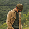 Surchemise Laine & Cachemire Camel