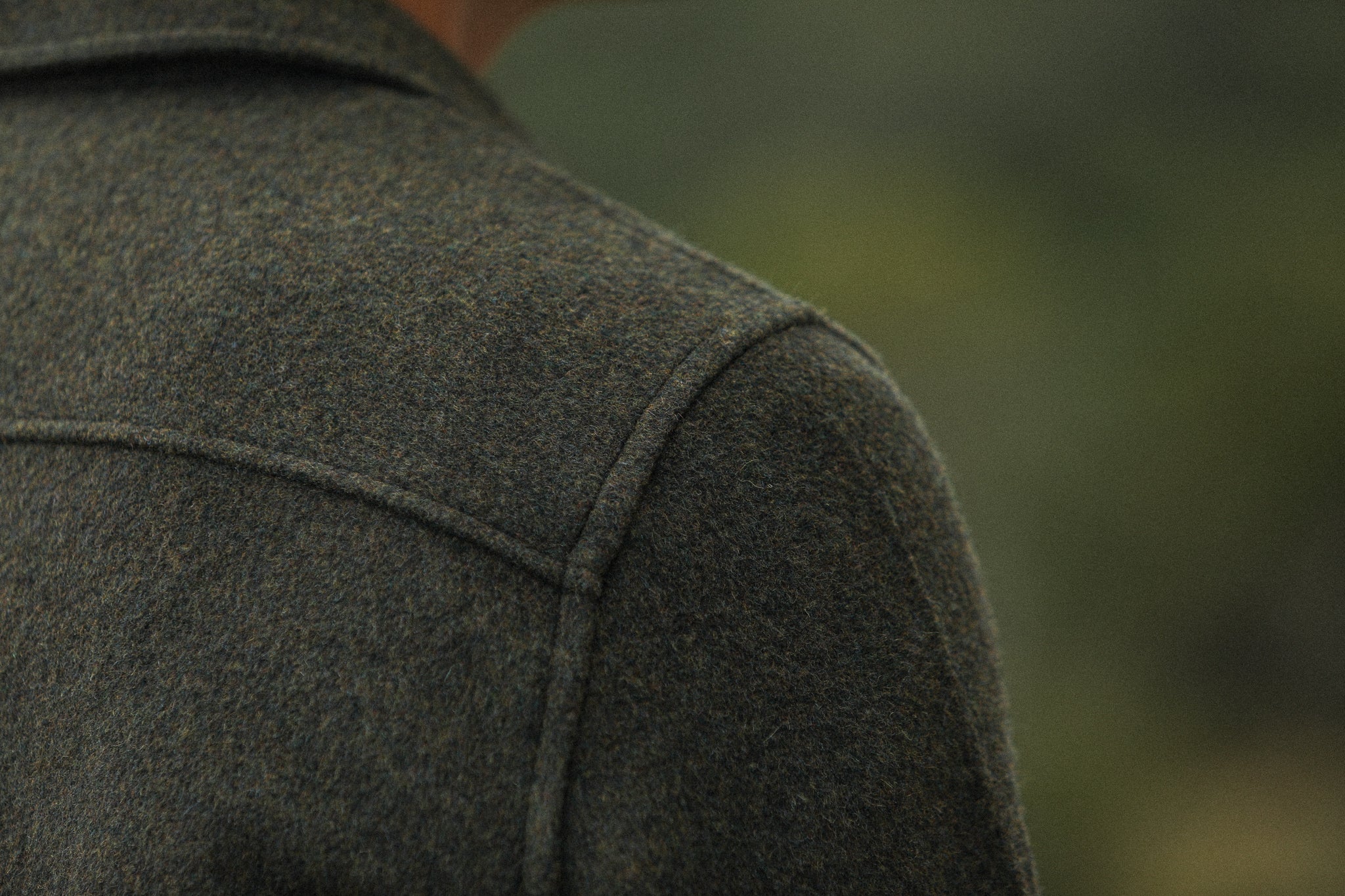 Surchemise Lambswool Khaki