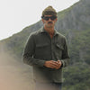 Surchemise Lambswool Khaki