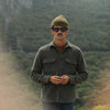 Surchemise Lambswool Khaki