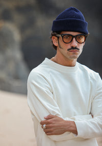 Sweat Vintage Raglan Crème