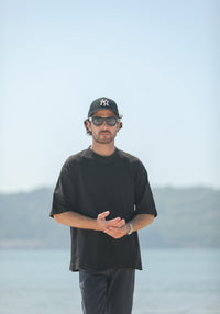 Tee-Shirt Oversize Noir