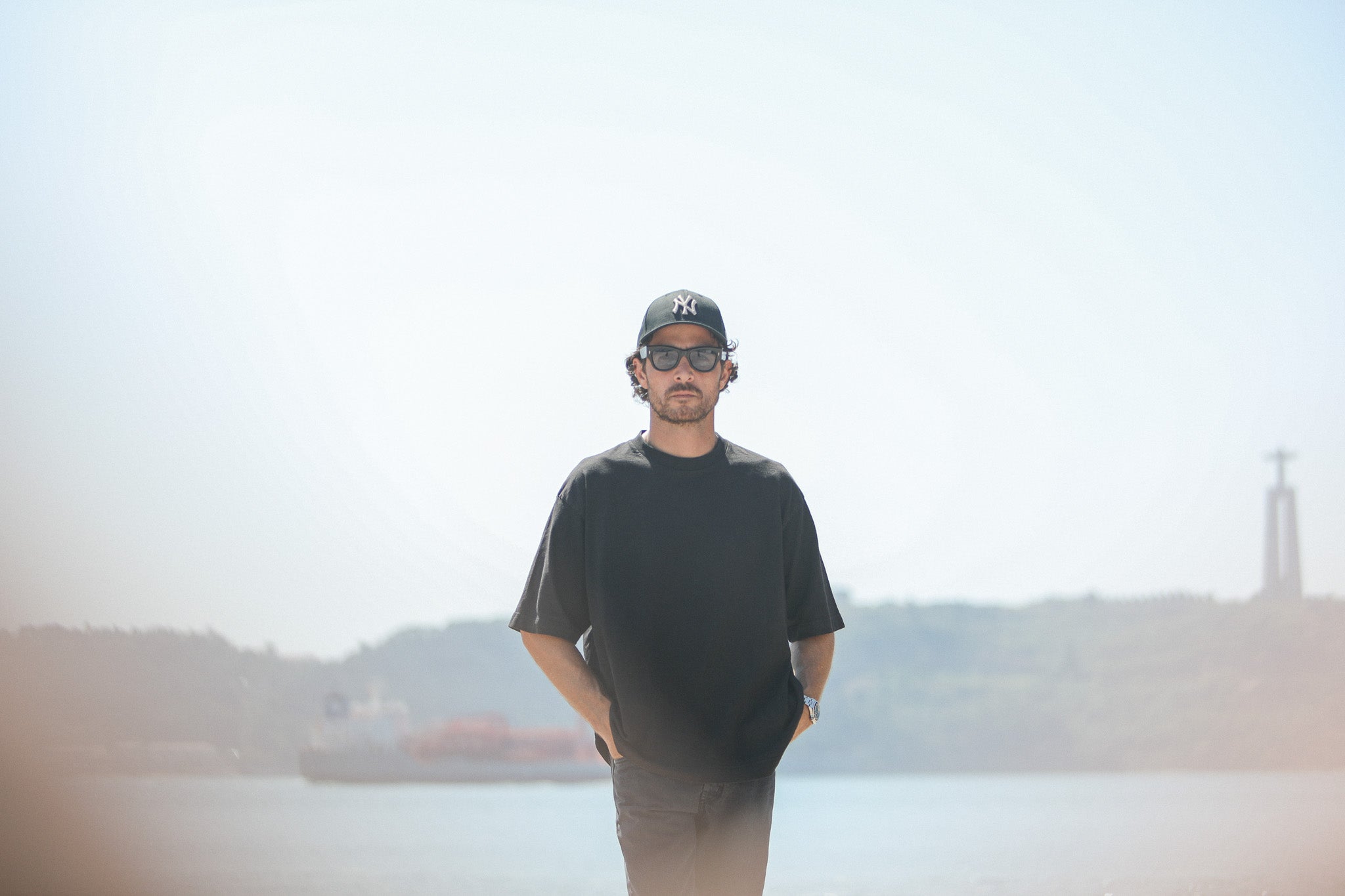Tee-Shirt Oversize Noir