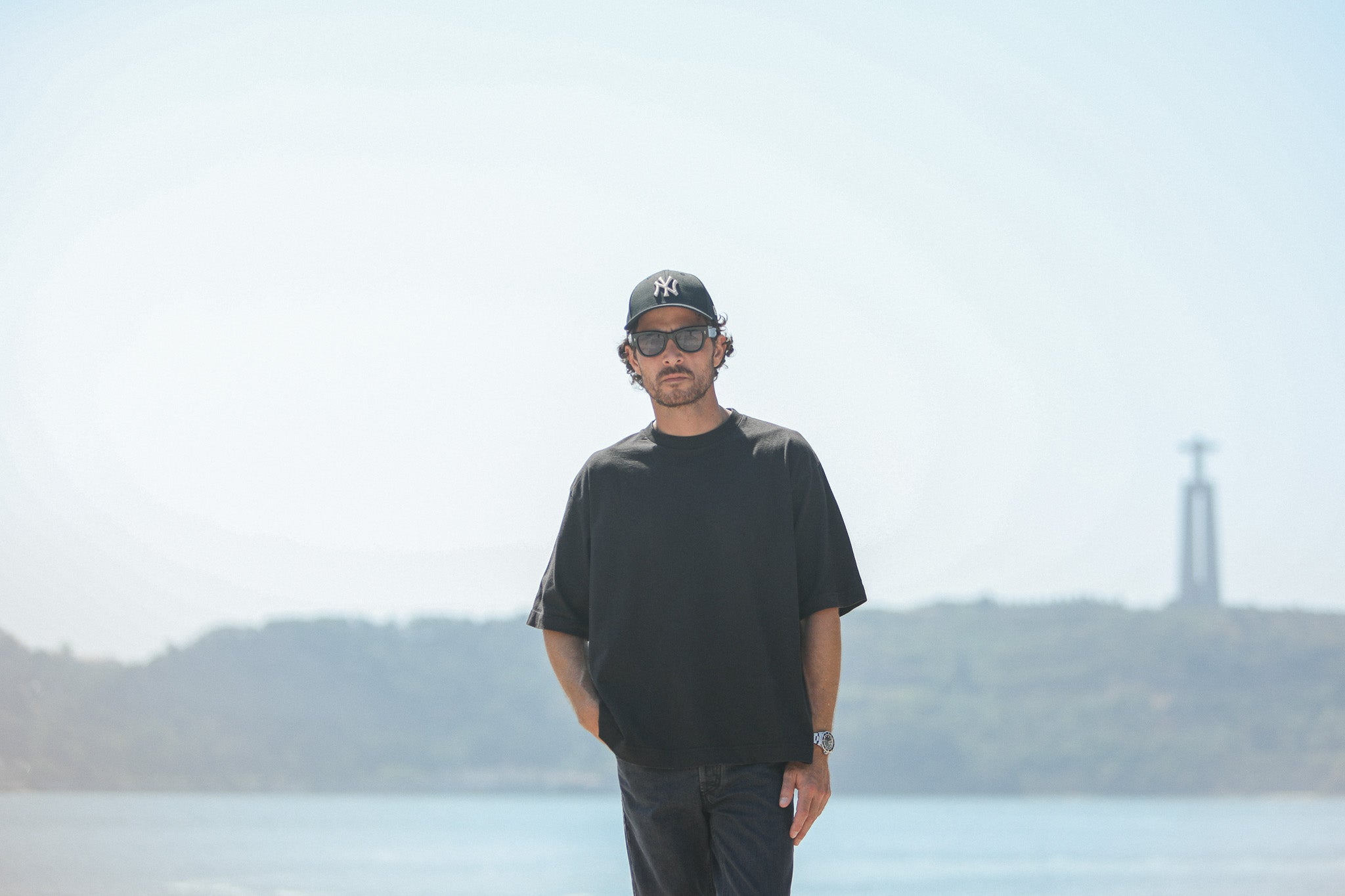 Tee-Shirt Oversize Noir
