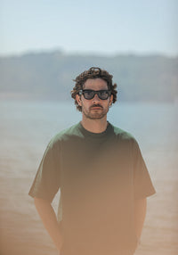 Tee-Shirt Oversize Green