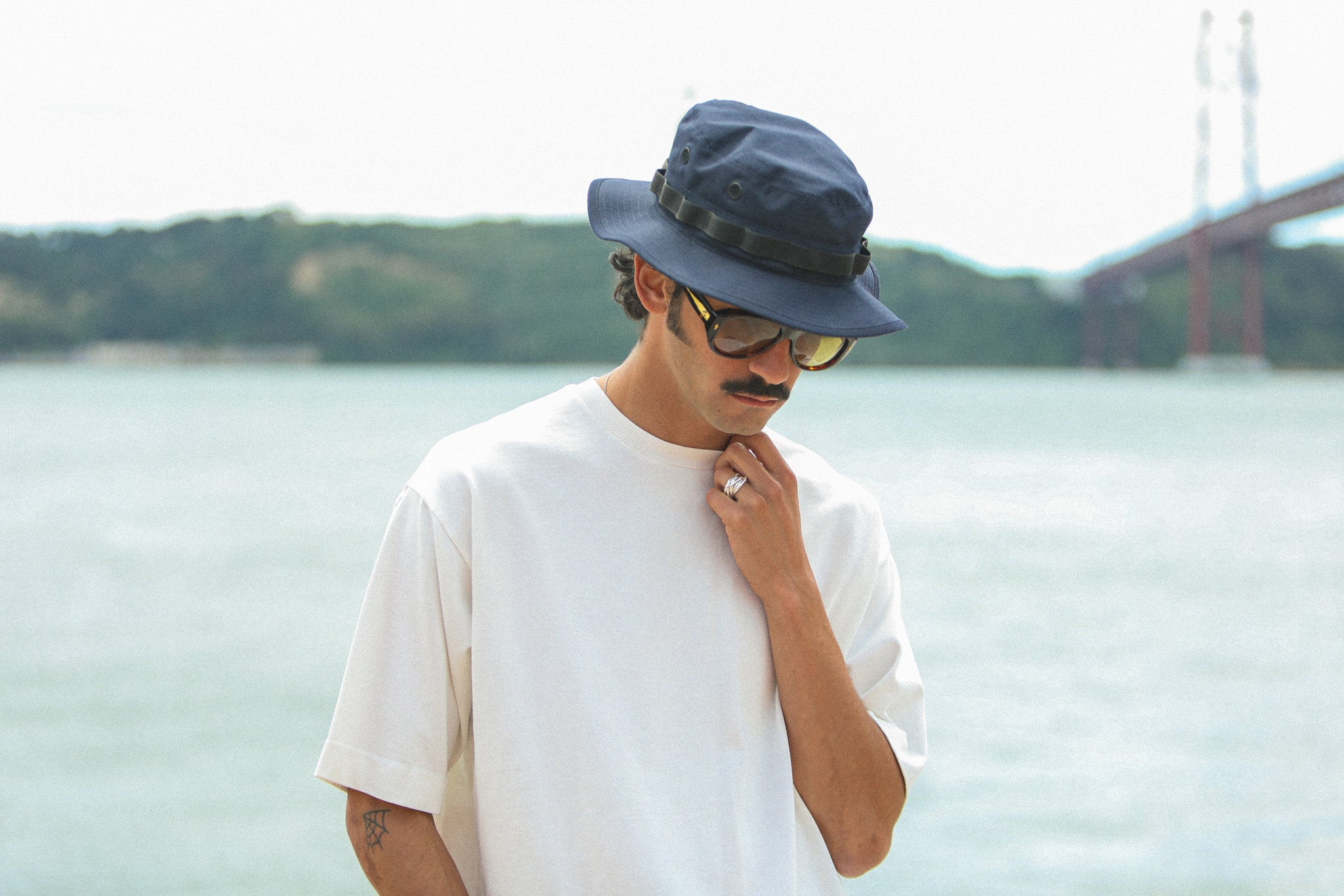 Tee-Shirt Oversized Cream