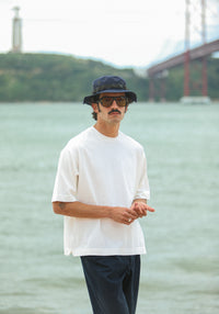 Tee-Shirt Oversized Cream