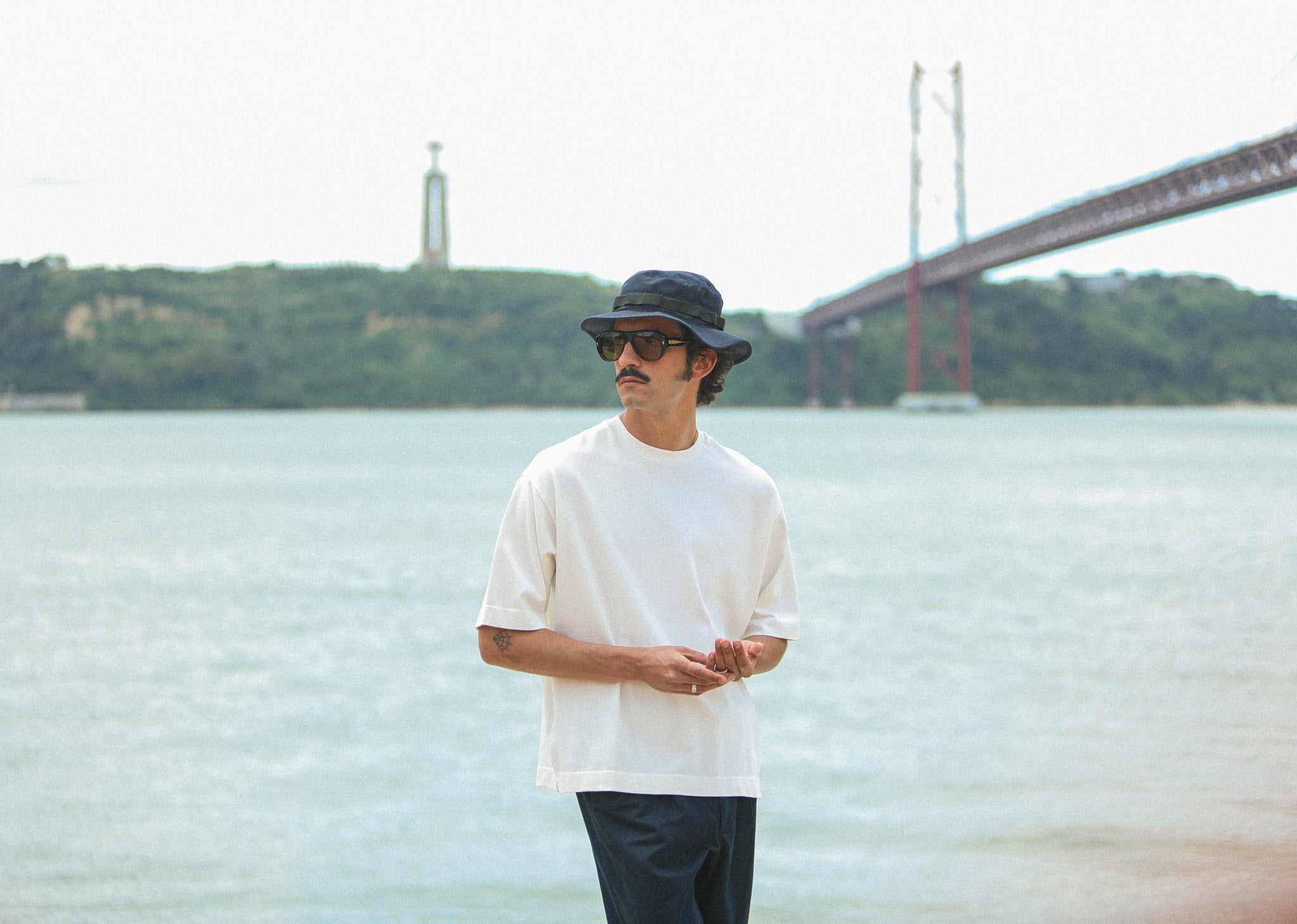Tee-Shirt Oversized Cream