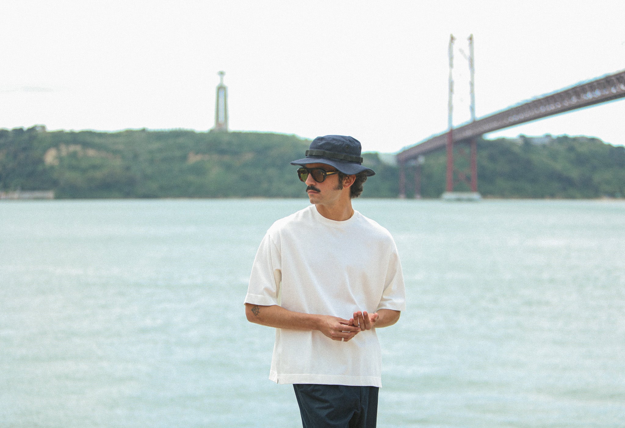 Tee-Shirt Oversized Cream