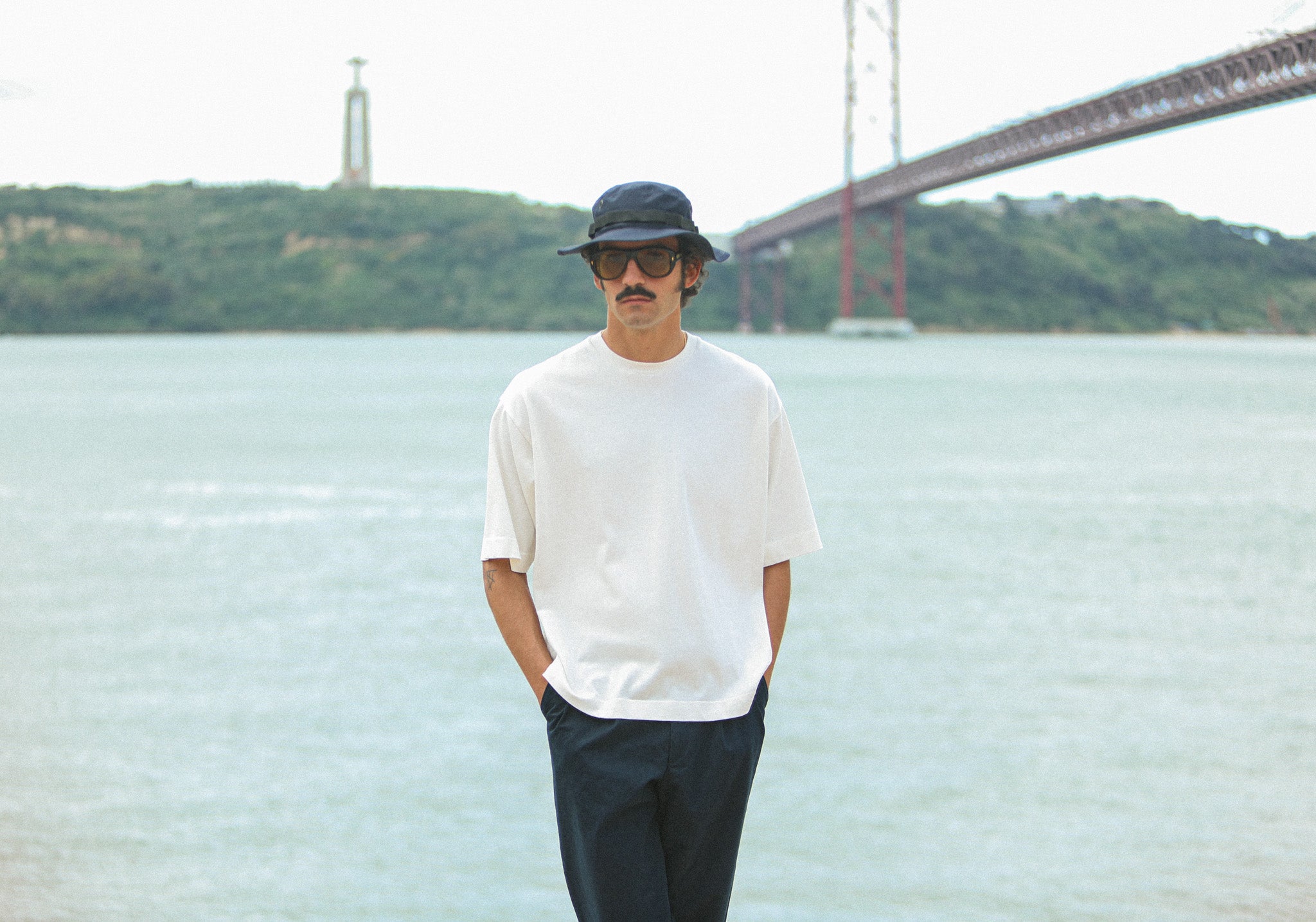 Tee-Shirt Oversized Cream