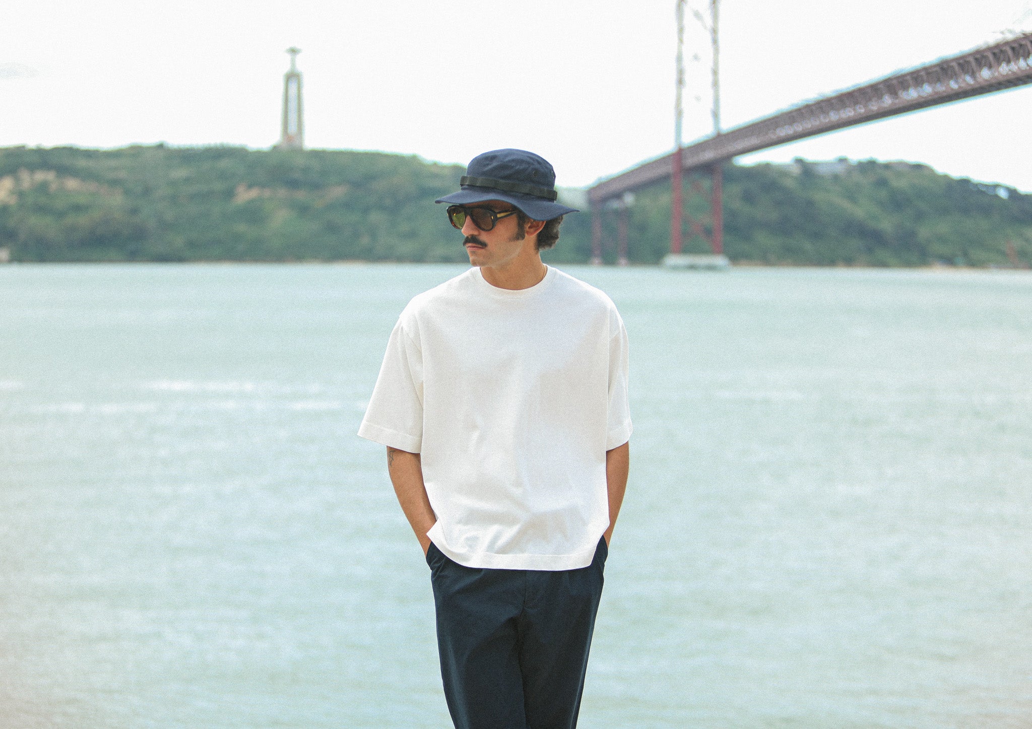 Tee-Shirt Oversized Cream