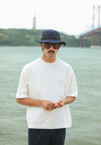 Tee-Shirt Oversize Crème